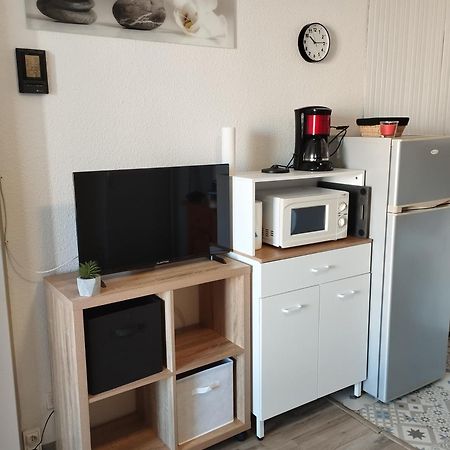 Appartement Vue Mer Le Barcares Luaran gambar