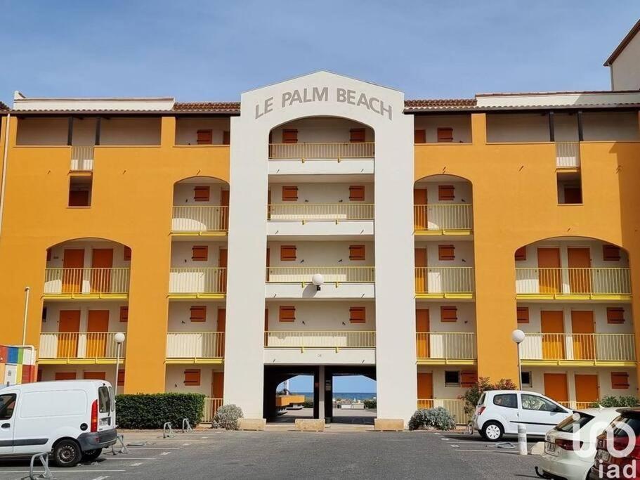 Appartement Vue Mer Le Barcares Luaran gambar