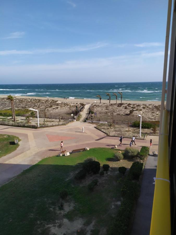 Appartement Vue Mer Le Barcares Luaran gambar