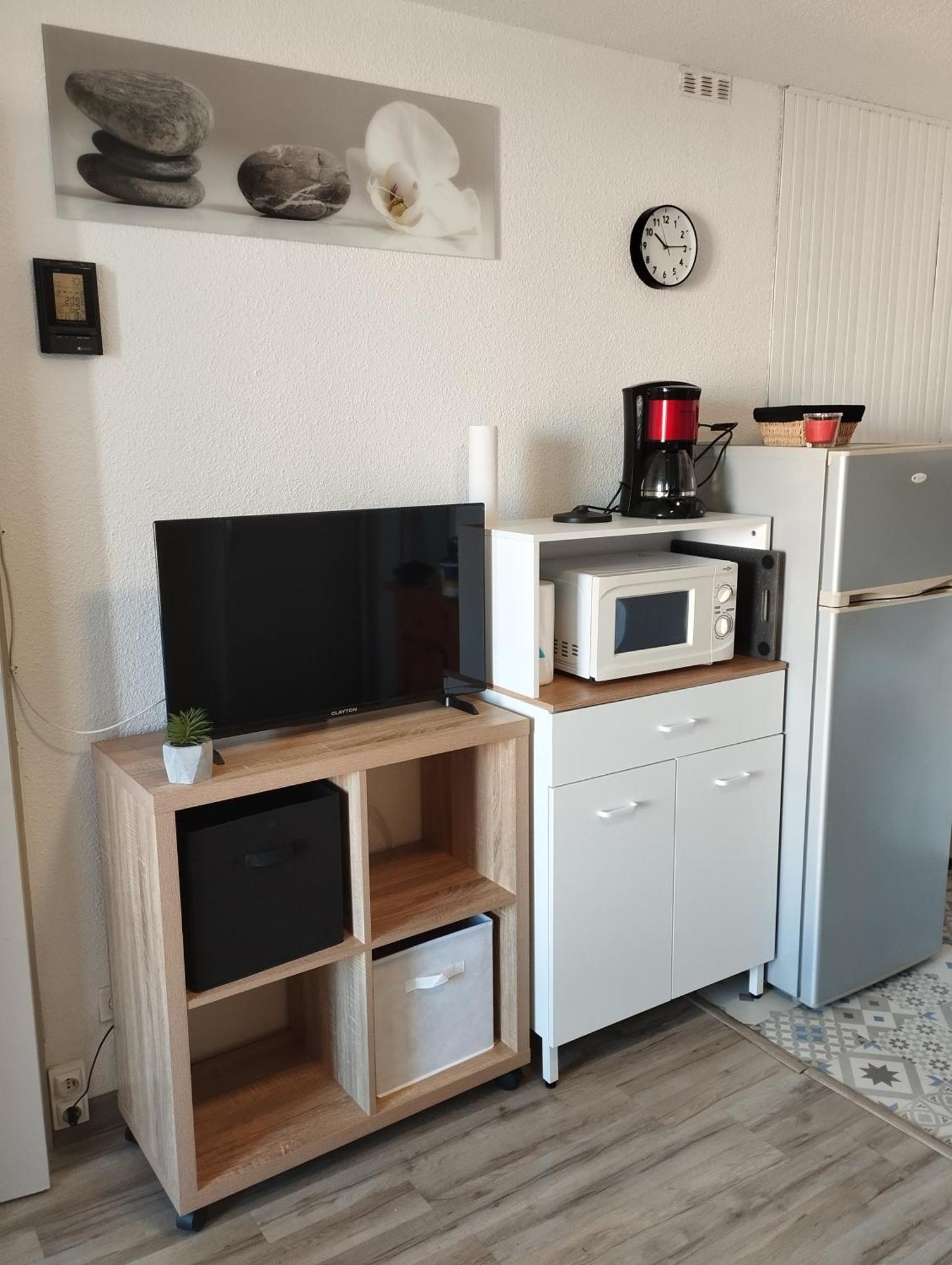 Appartement Vue Mer Le Barcares Luaran gambar