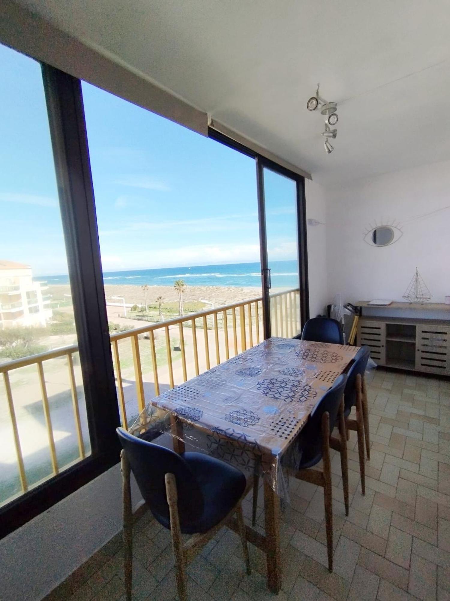 Appartement Vue Mer Le Barcares Luaran gambar