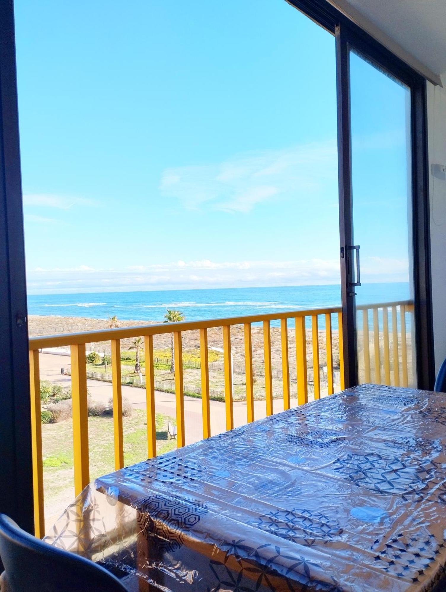 Appartement Vue Mer Le Barcares Luaran gambar
