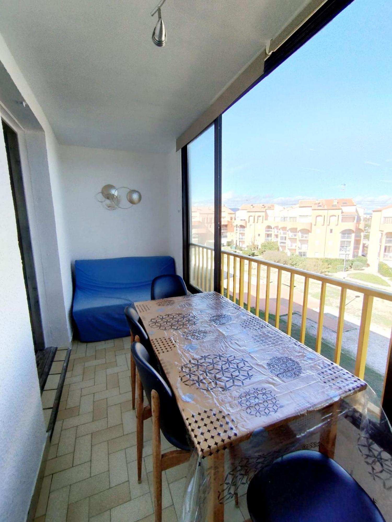 Appartement Vue Mer Le Barcares Luaran gambar