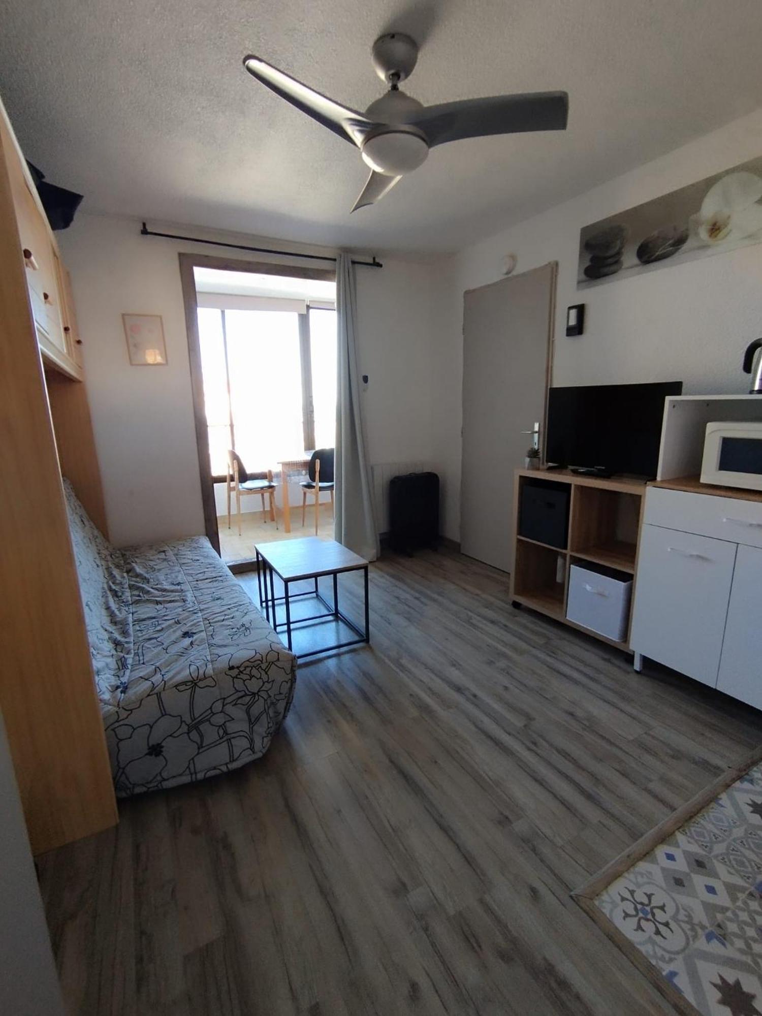Appartement Vue Mer Le Barcares Luaran gambar
