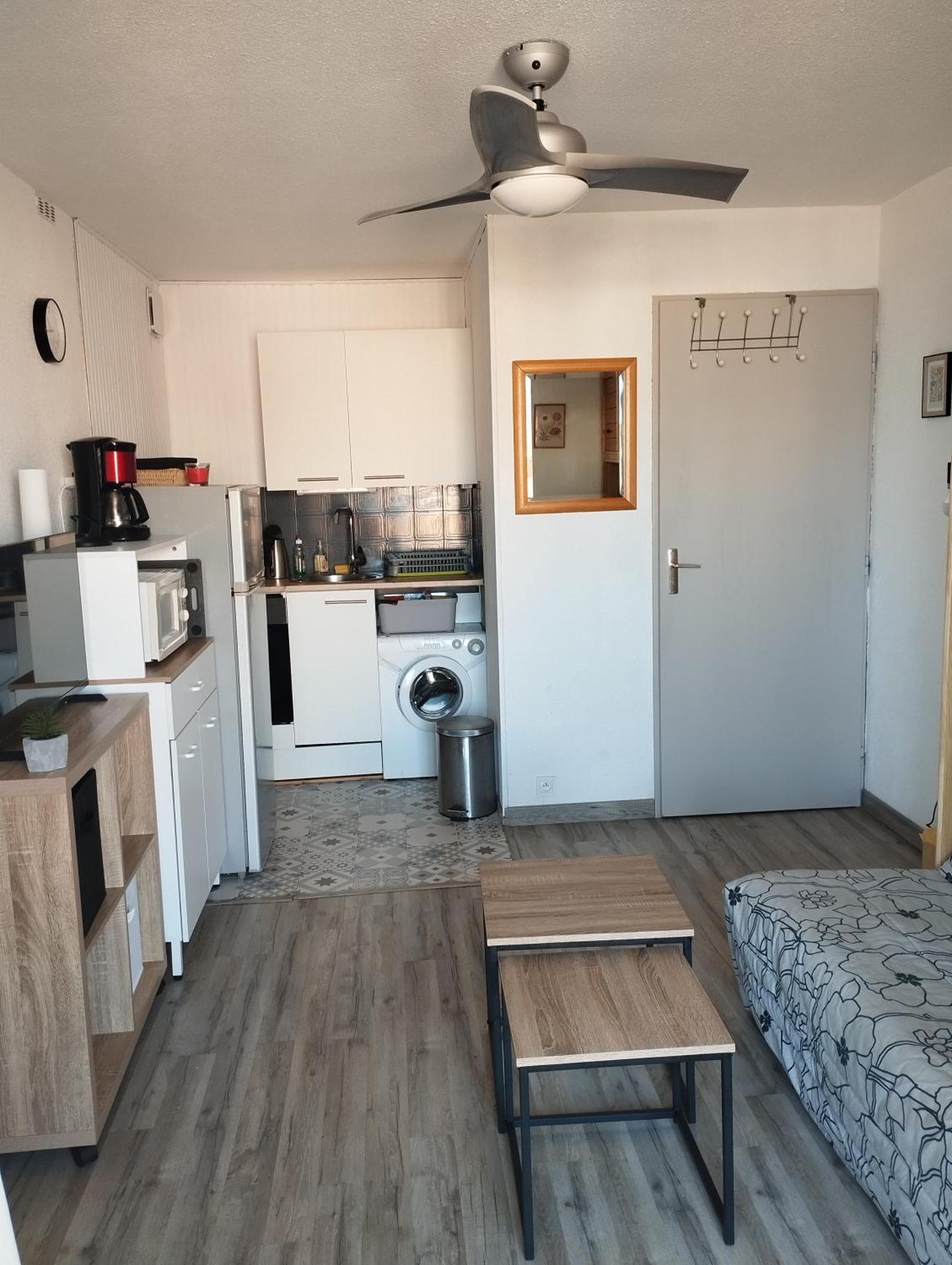 Appartement Vue Mer Le Barcares Luaran gambar