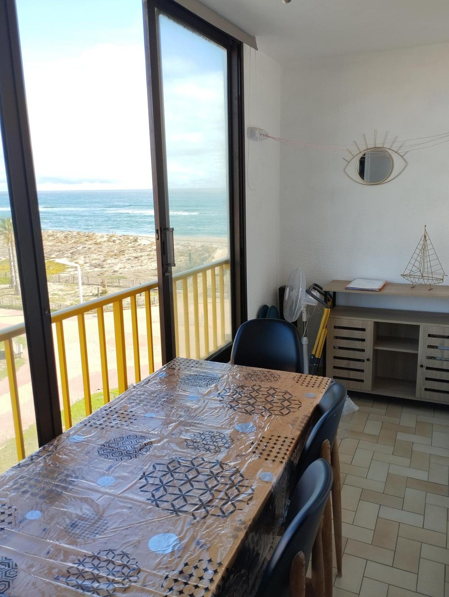 Appartement Vue Mer Le Barcares Luaran gambar