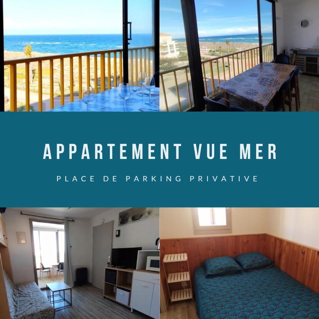 Appartement Vue Mer Le Barcares Luaran gambar